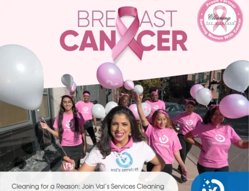 Cleaning for a Reason: Join Val’s Services in the Fight Against Breast Cancer