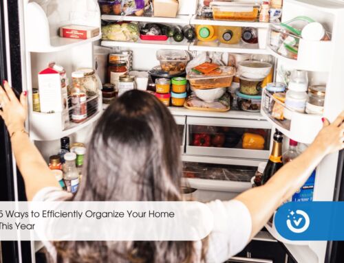 5 Ways to Efficiently Organize Your Home This Year